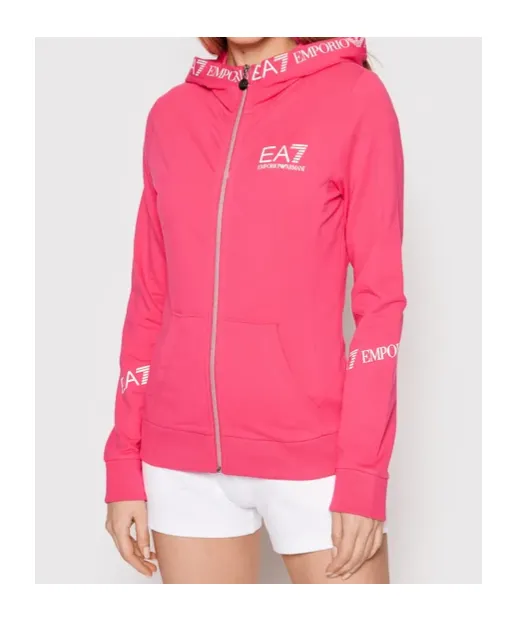 Hooded Zipper Hoodie