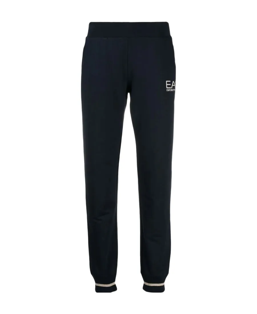 Logo-Print Tapered Track Pants