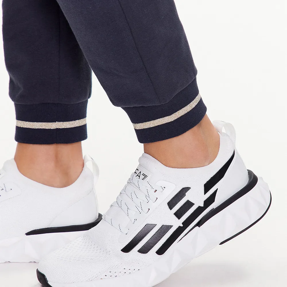 Logo-Print Tapered Track Pants