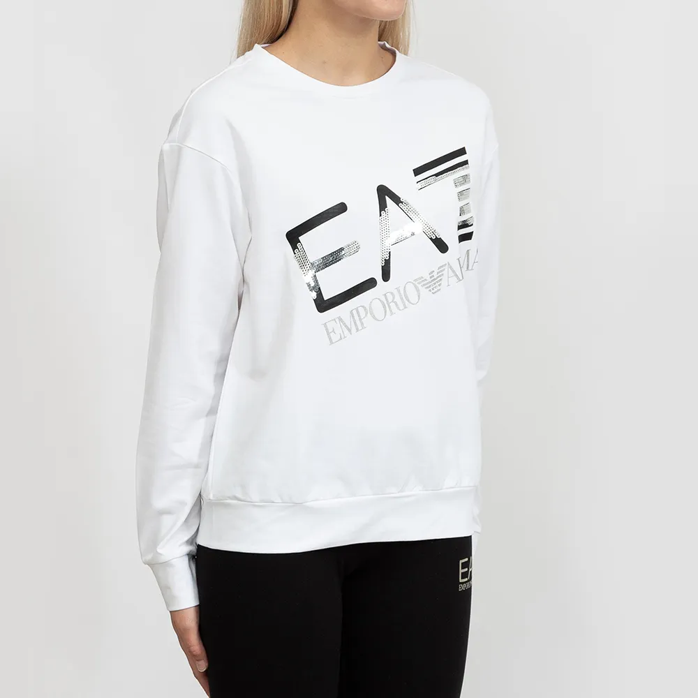 Logo Pattern Sweater