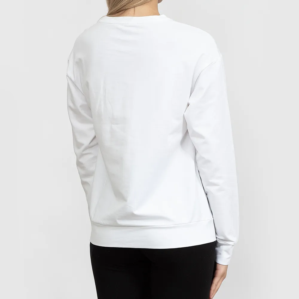 Logo Pattern Sweater