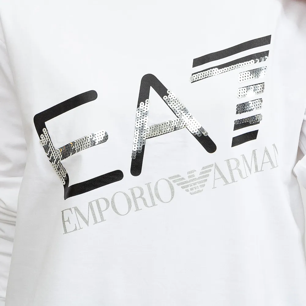 Logo Pattern Sweater