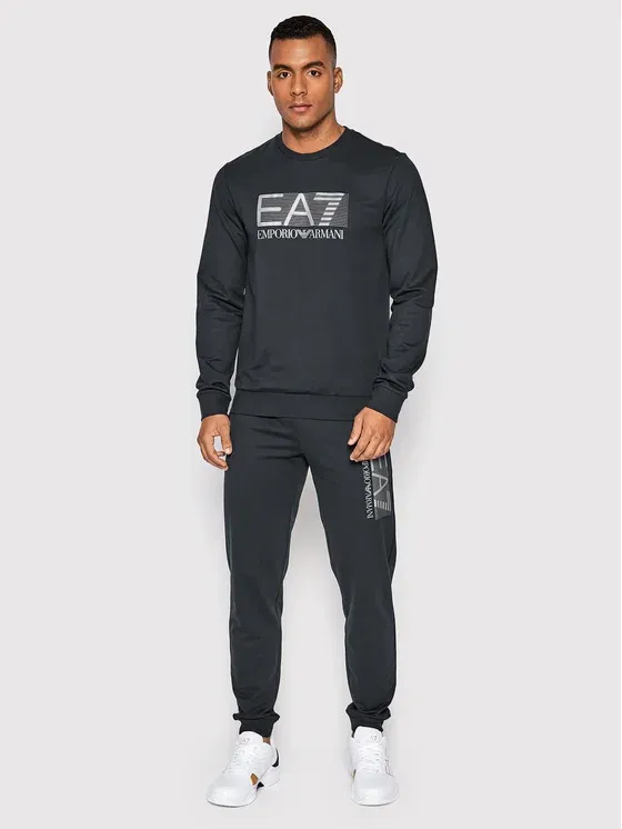 Round-Necked Logo Sweater