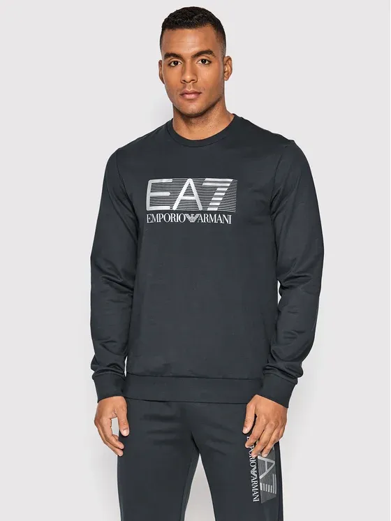 Round-Necked Logo Sweater