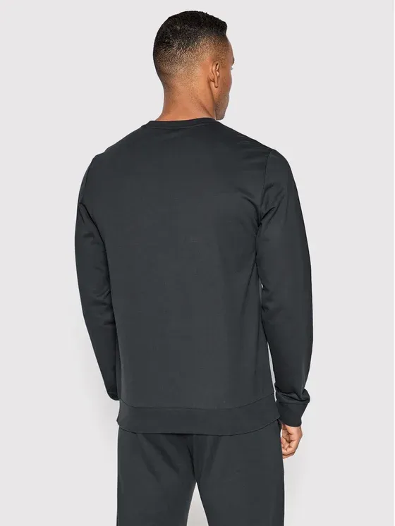 Round-Necked Logo Sweater