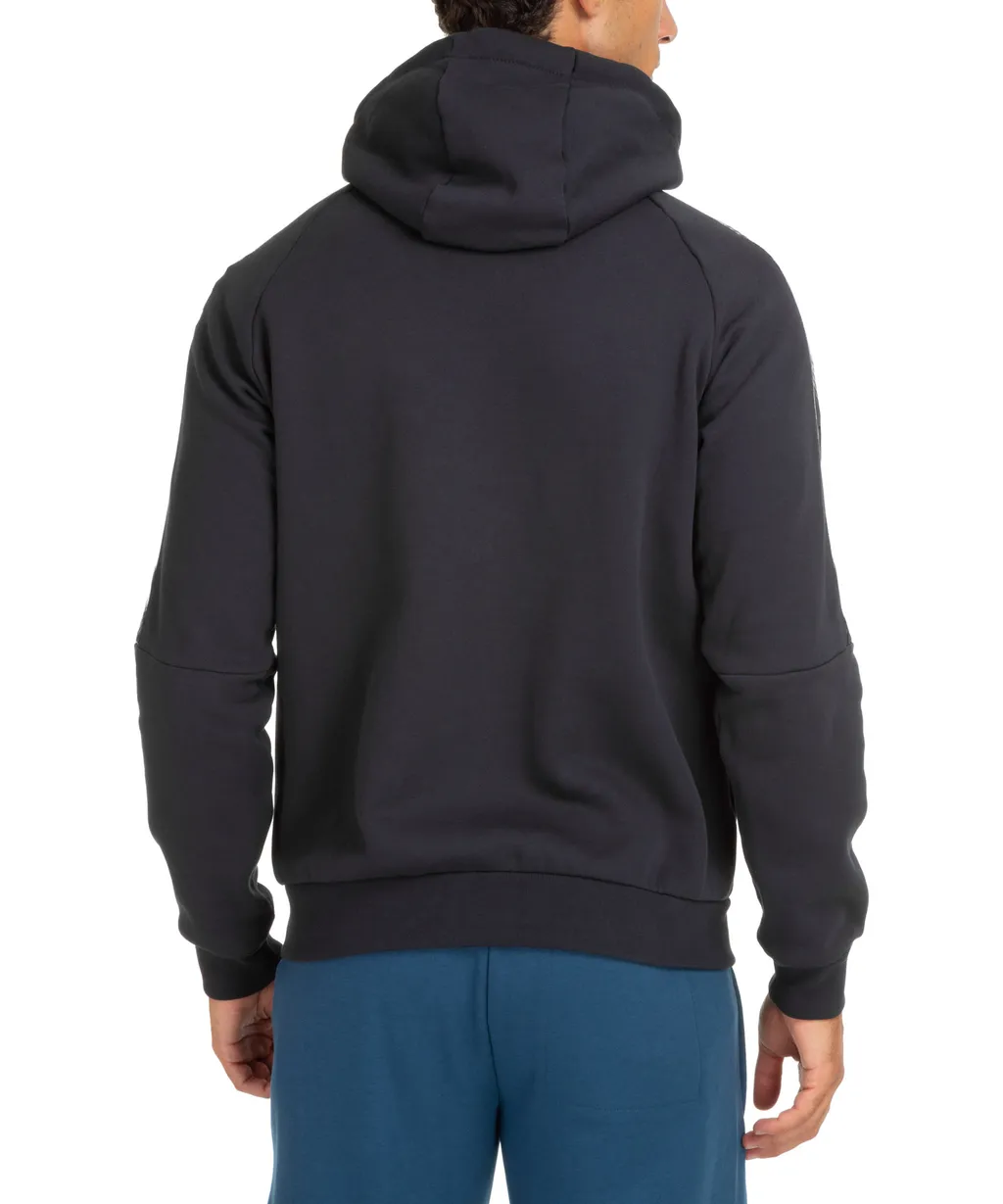 Logo-Print Detail Hoodie