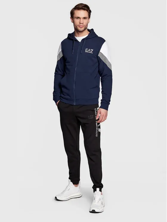 Logo Hooded Casual Coat