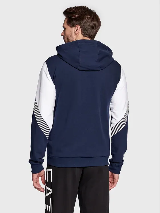 Logo Hooded Casual Coat