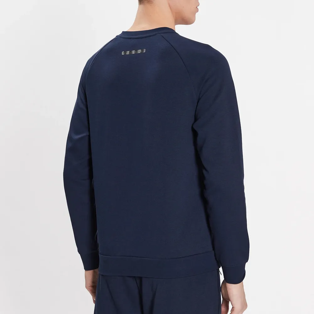 Logo Printed Round Neck Sweater