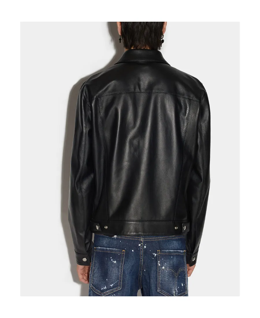 Long Sleeved Snapped Jacket