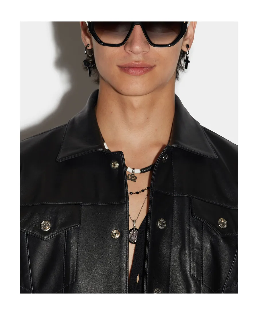 Long Sleeved Snapped Jacket