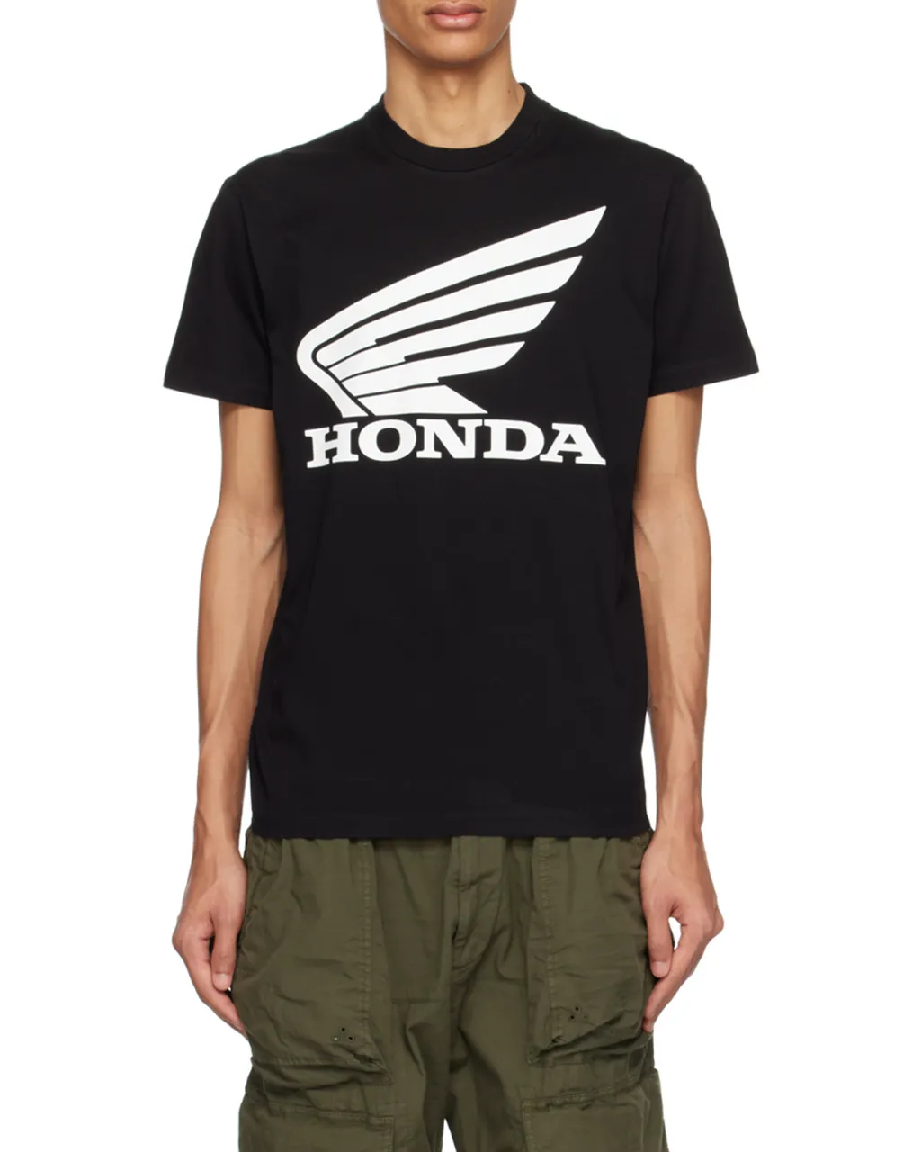 Logo-Printed Crewneck T-Shirt