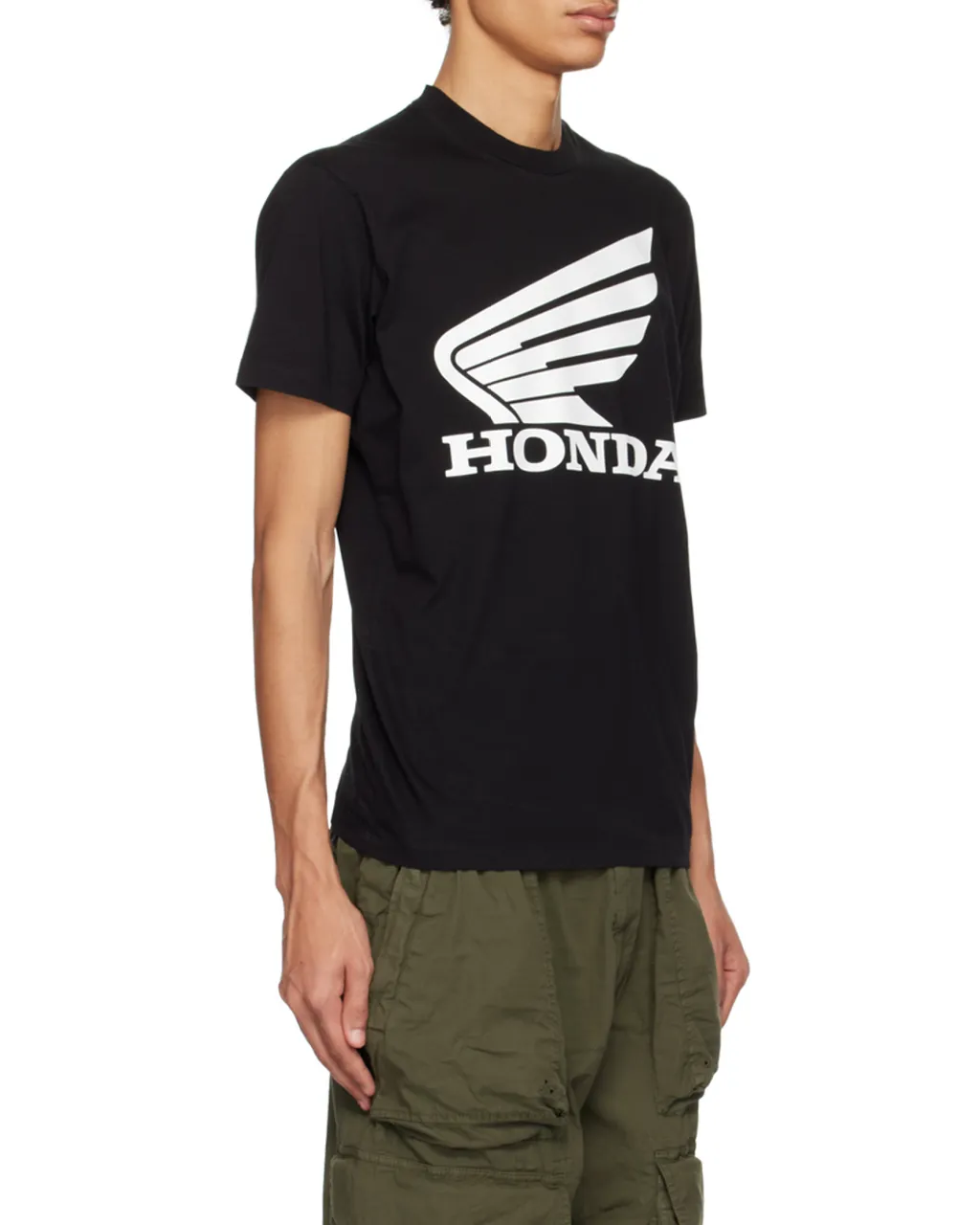 Logo-Printed Crewneck T-Shirt