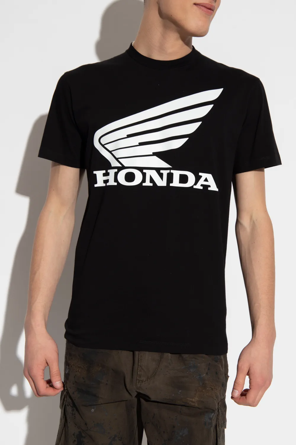 Logo-Printed Crewneck T-Shirt