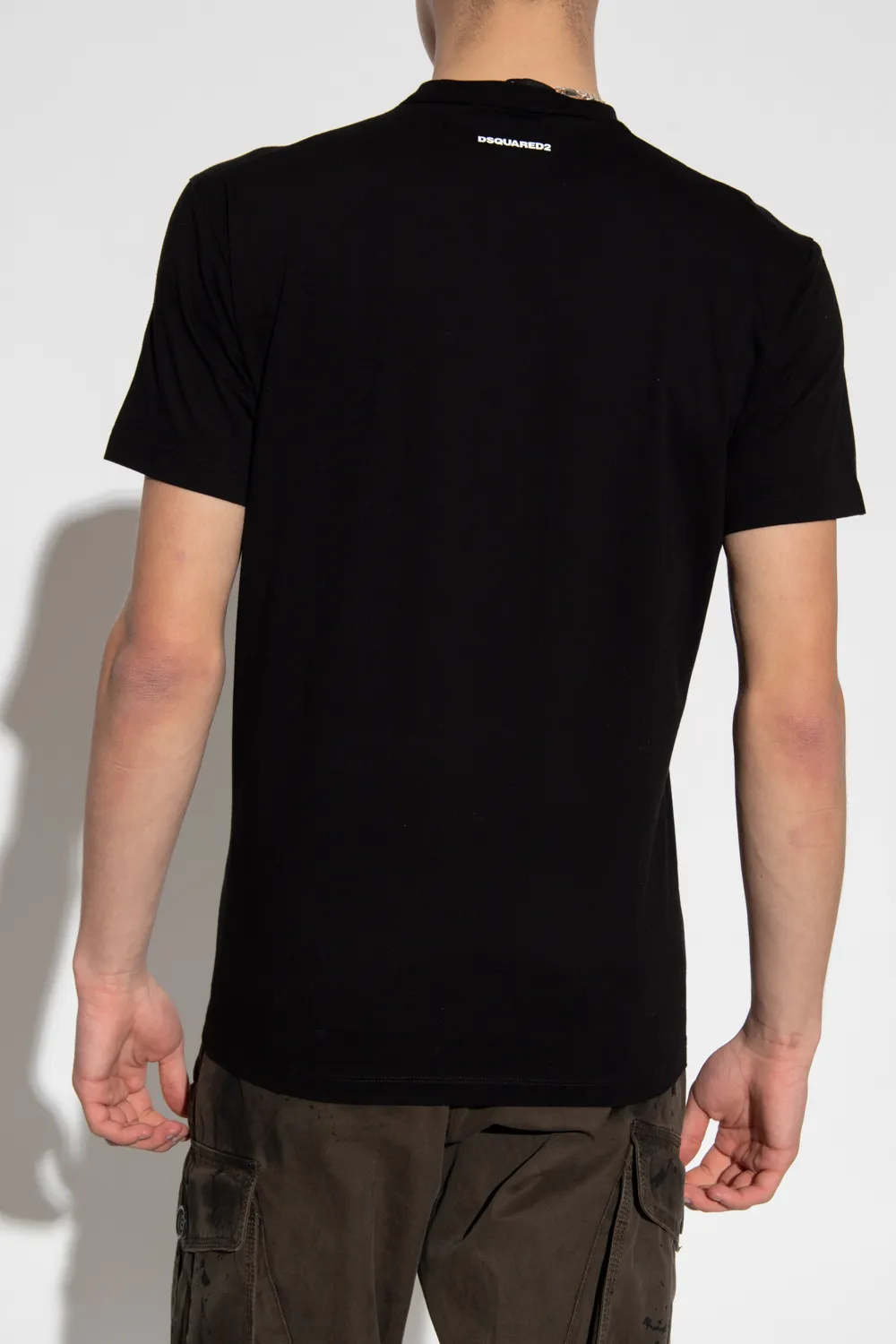 Logo-Printed Crewneck T-Shirt