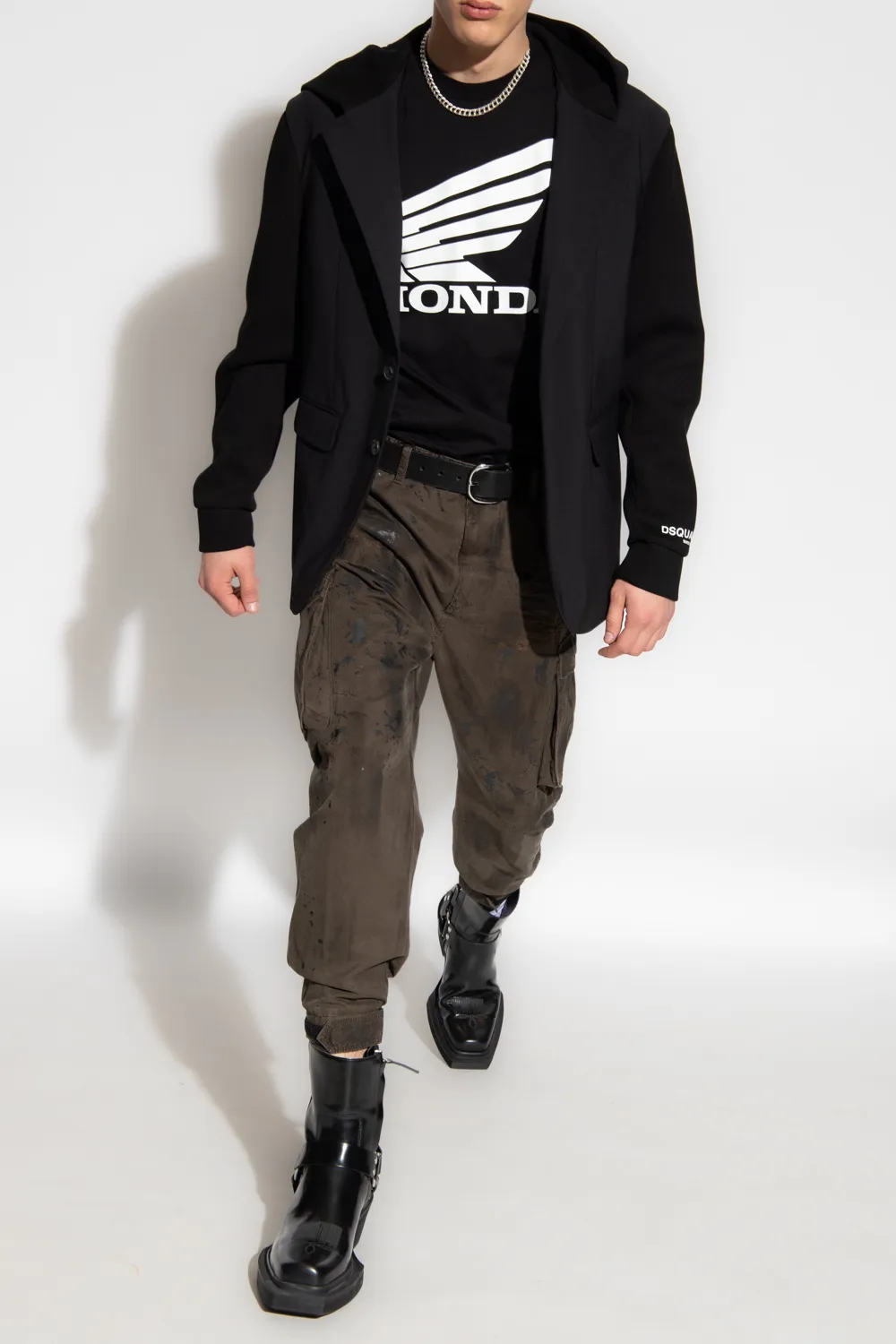 Logo-Printed Crewneck T-Shirt