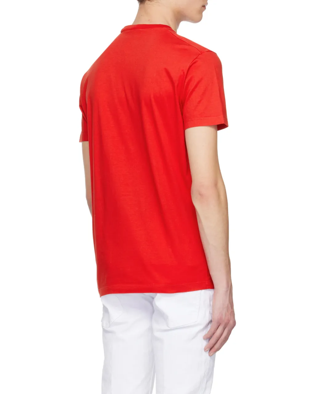 Logo Printed Crewneck T-Shirt