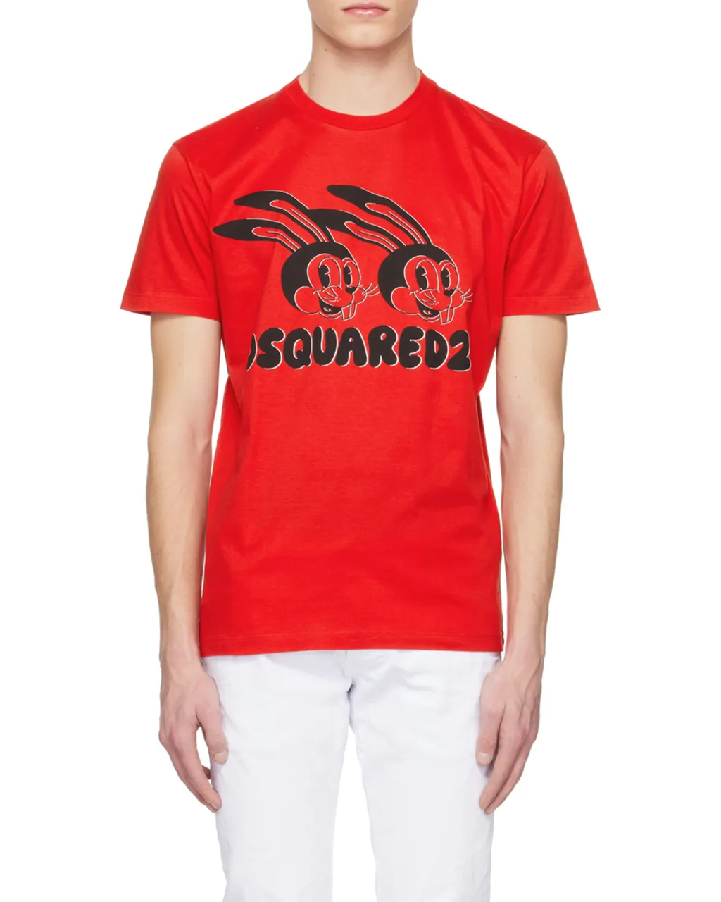 Logo Printed Crewneck T-Shirt