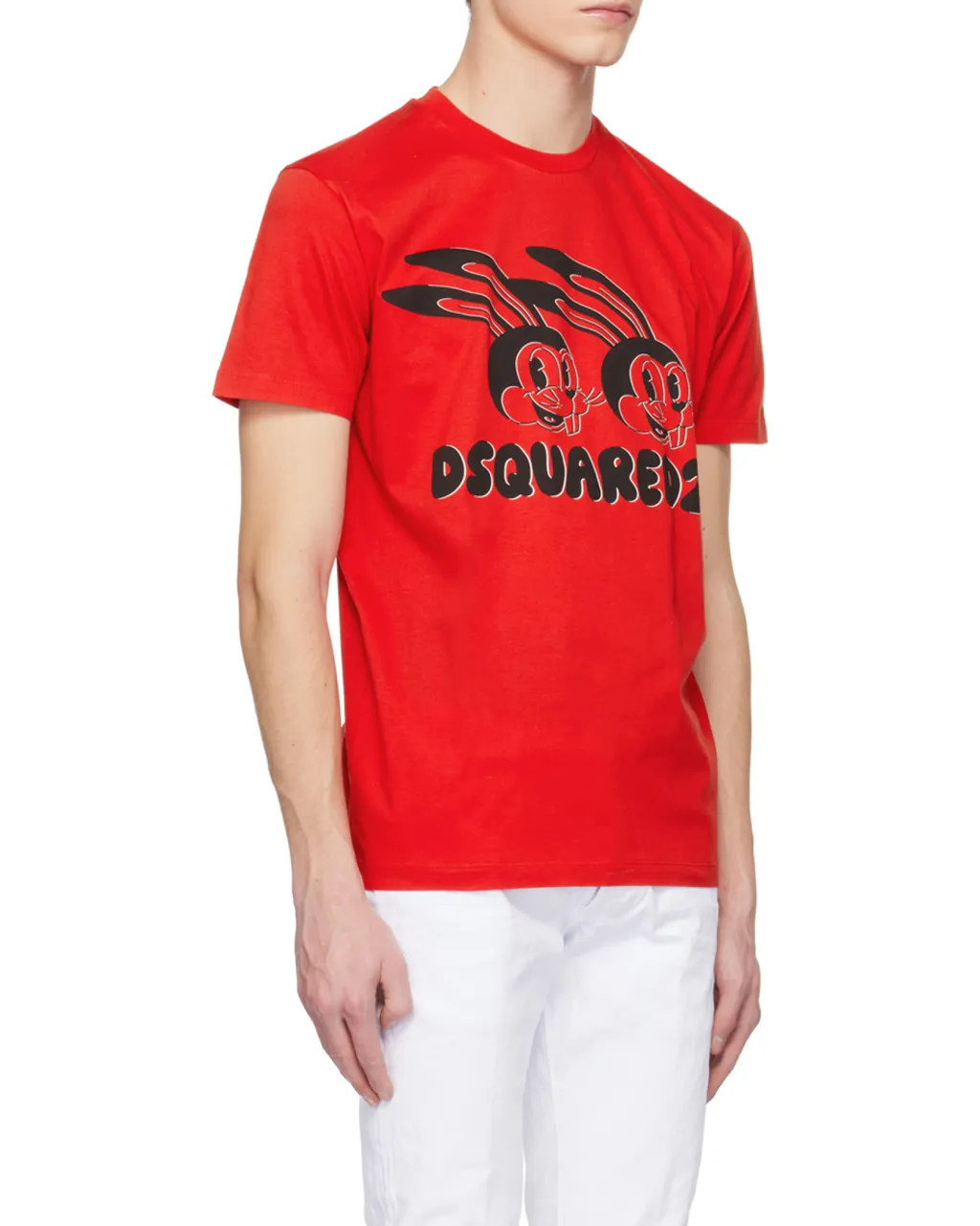 Logo Printed Crewneck T-Shirt