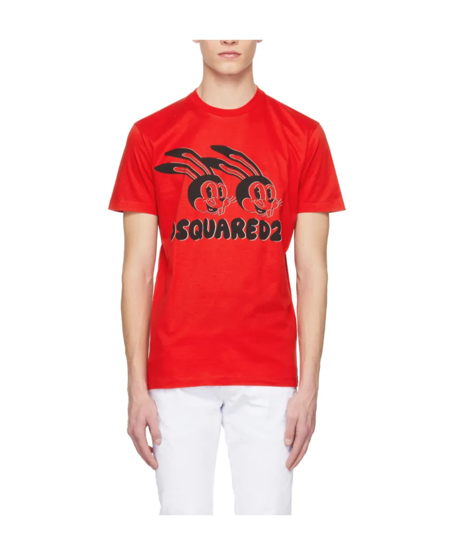 Logo Printed Crewneck T-Shirt