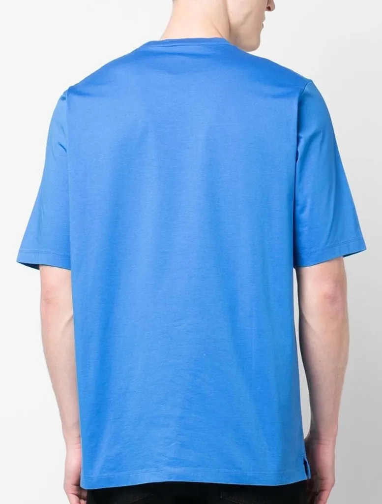 Graphic-Print Short-Sleeve Cotton T-Shirt