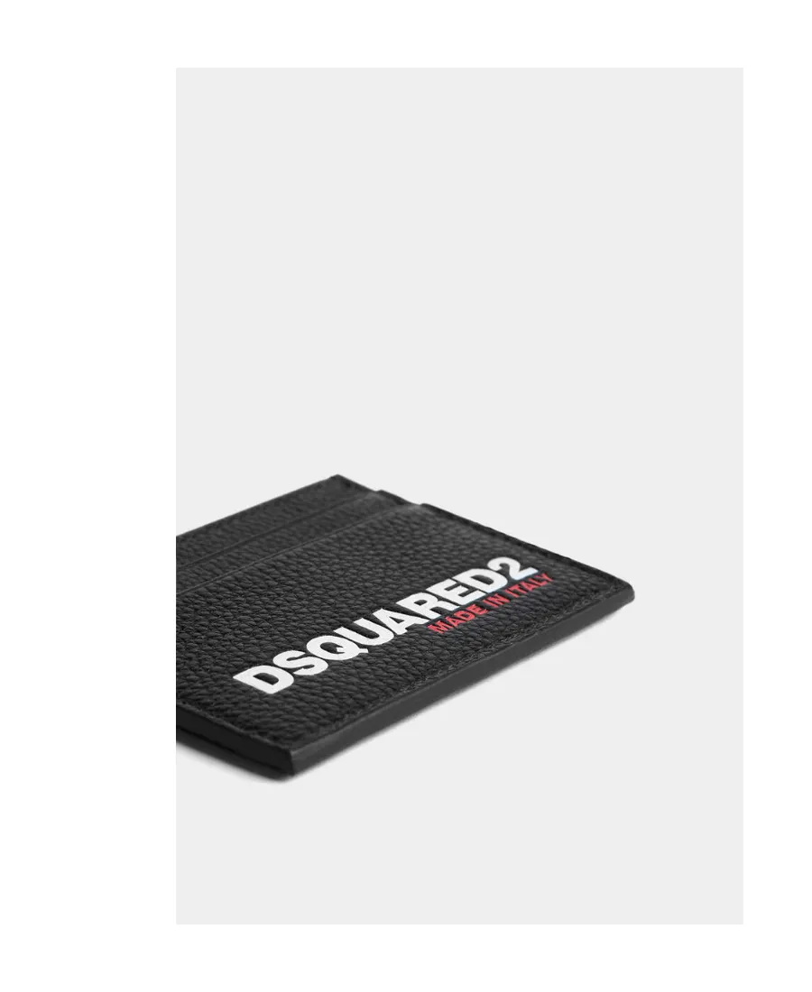 Logo-Printed Cardholder