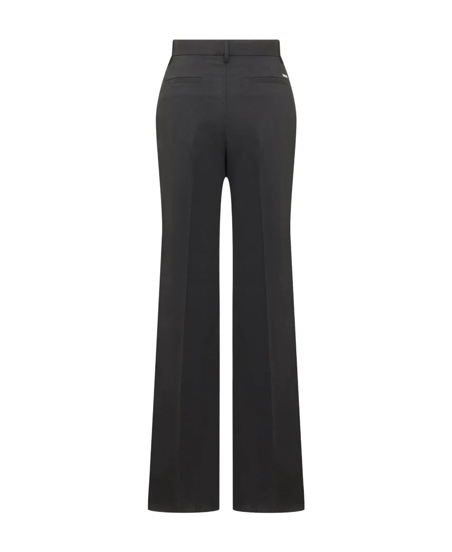 Pleated Tailored Trousers