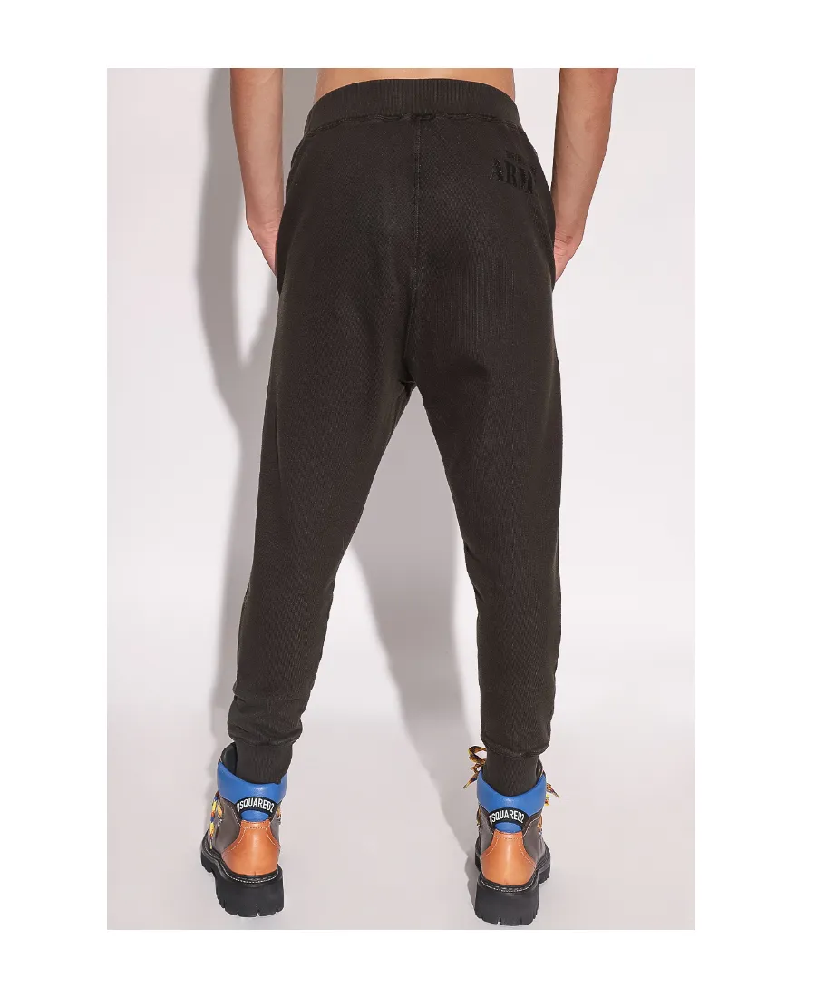 Elastic Waist Jogging Pants