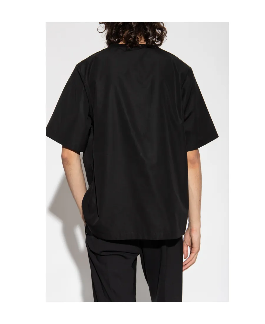 Crystal-Embellished Logo T-Shirt