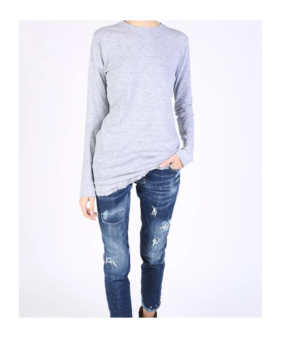 Long Sleeve Round Neck T-Shirt