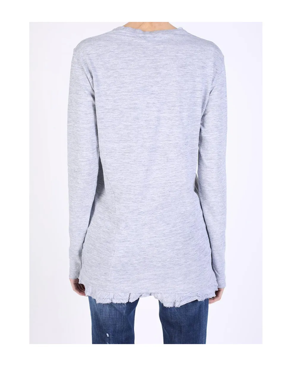 Long Sleeve Round Neck T-Shirt