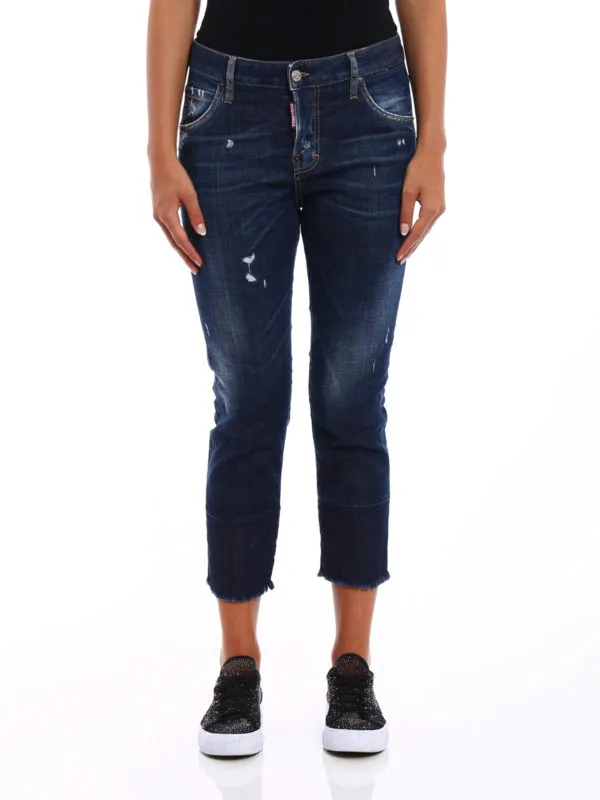 Cool Girl Cropped Jeans