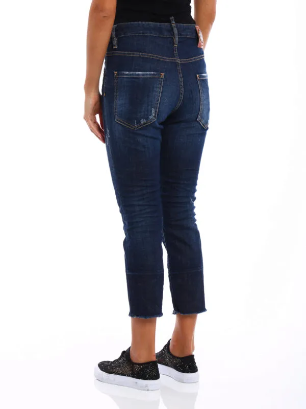 Cool Girl Cropped Jeans