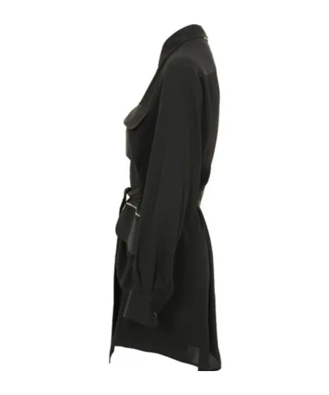 Belted Cargo Dress