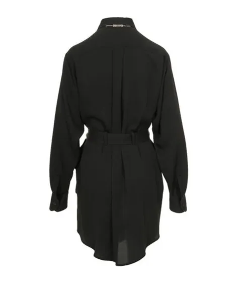 Belted Cargo Dress