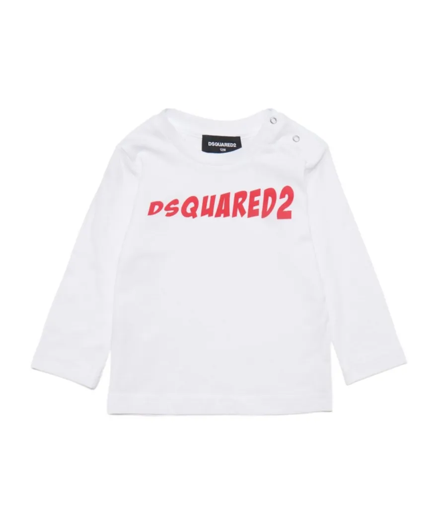 Logo Printed Crewneck T-Shirt
