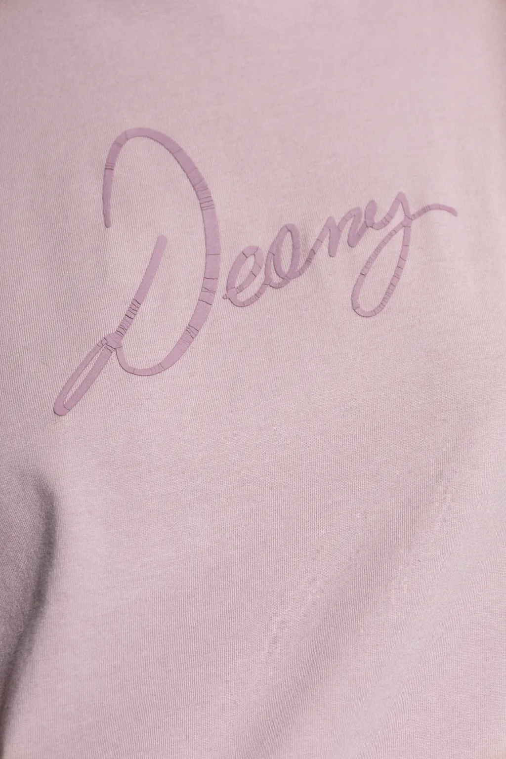 Logo Printed Short Sleeved T-Shirt