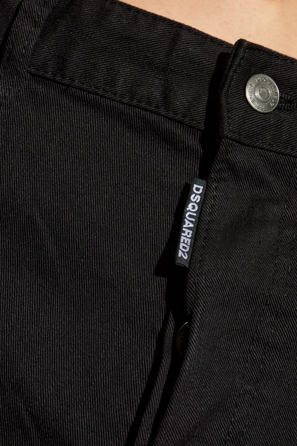Straight-Leg Cargo Trousers