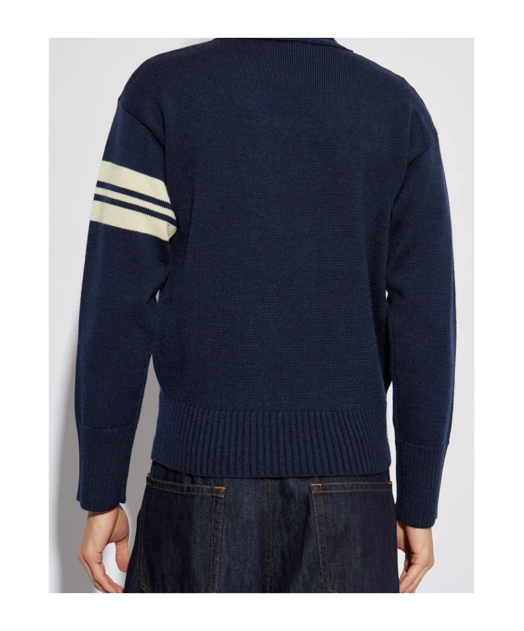 Canada College V-Neck Jumper