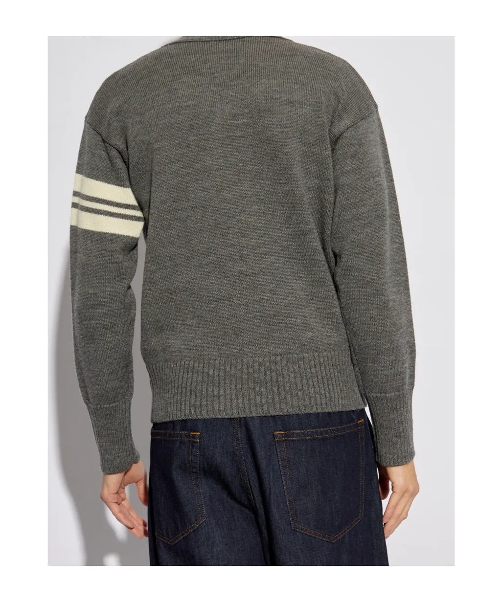 Canada College V-Neck Jumper
