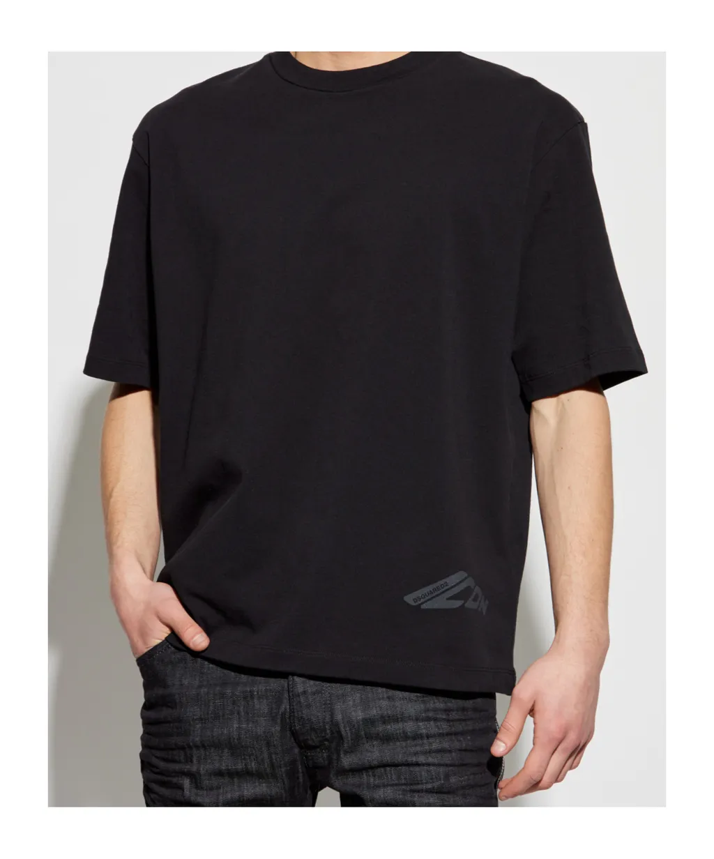 Icon Logo Crewneck T-Shirt