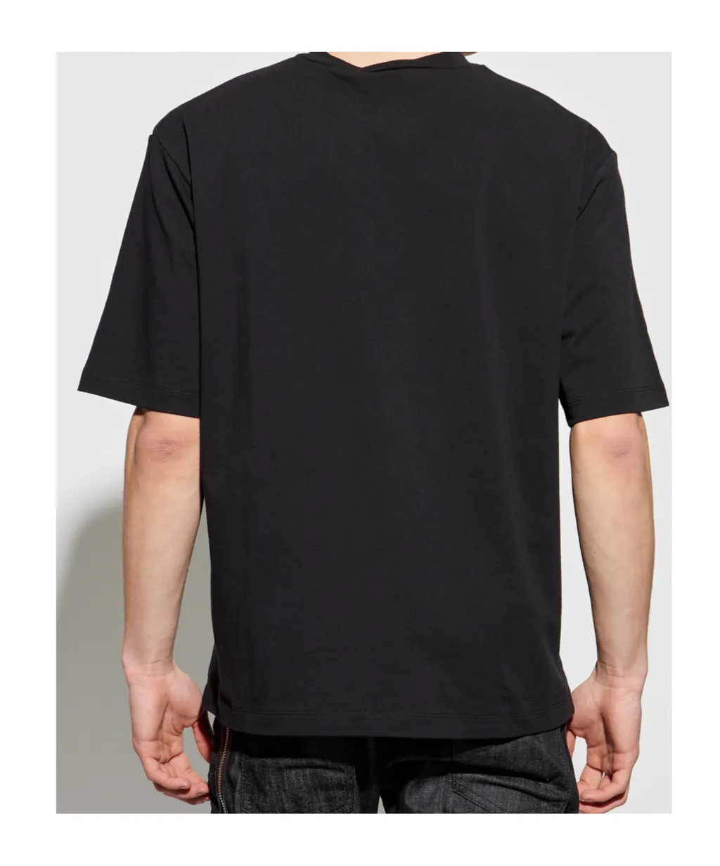 Icon Logo Crewneck T-Shirt