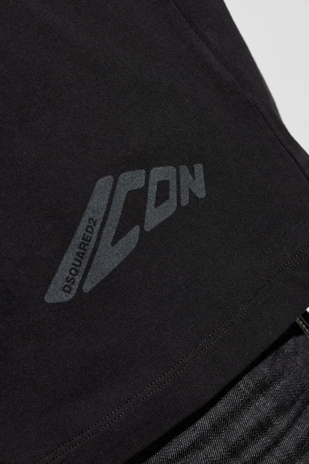 Icon Logo Crewneck T-Shirt