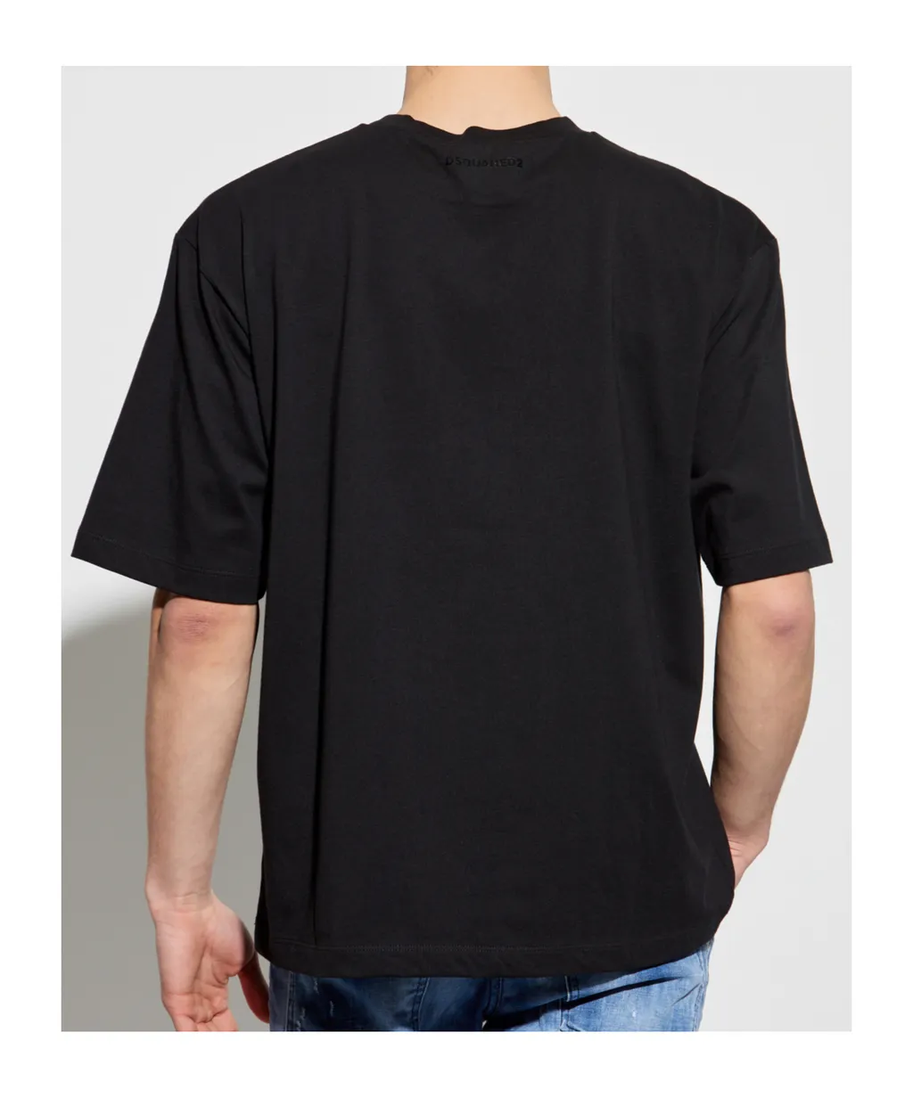 Embellished Crewneck T-Shirt