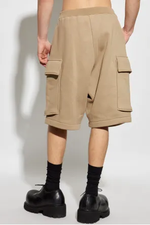 Drawstring Cargo Shorts