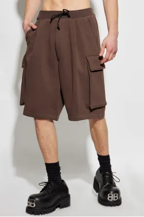 Drawstring Cargo Shorts