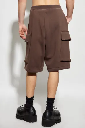 Drawstring Cargo Shorts