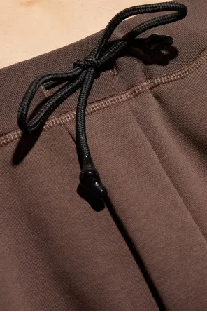 Drawstring Cargo Shorts