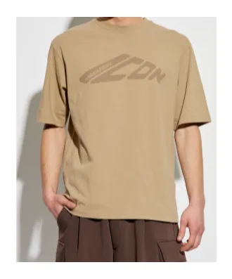 Icon New Generation Loose Fit Maxi Logo T-Shirt