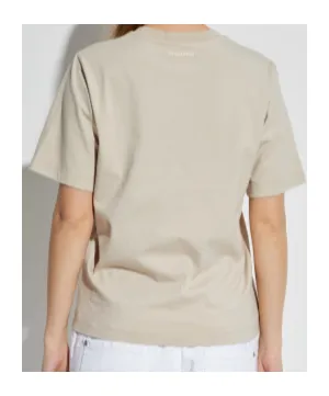 Logo Printed Short Sleeved T-Shirt